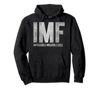 Mission: Impossible IMF Impossible Mission Force Logo Movie Sweat à Capuche
