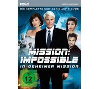 MISSION : IMPOSSIBLE - IN GEHEIMER MISSION – DVD – KOMPLETE 8 DVD NEUF