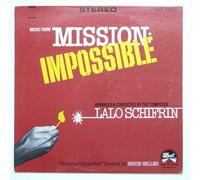 Mission Impossible - Lalo Schifrin - Music From Mission: Impossible [Vinyl LP]