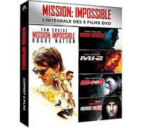 Mission : Impossible - L'intégrale des 5 films