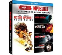 Mission : Impossible - L'intégrale Des 5 Films - Pack - Blu-Ray