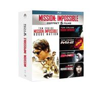 Mission : Impossible – Blu-ray – L'intégrale des 5 films – Pack