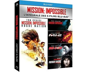 Mission : Impossible - L'intégrale des 5 films [Pack] [Blu-ray]