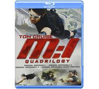 Mission Impossible / Mission Impossible 2 / Mission Impossible 3 / Mission Impossible: The Ghost Protocol (Blu-Ray)