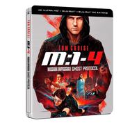 Mission: Impossible: Protocole Fantôme (Blu Ray 4k Ultra Hd + Blu-Ray Extras) (Steelbook) / Mission: Impossible - Ghost Protocol