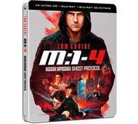 Mission impossible : Protocole Fantôme (Blu Ray 4K Ultra HD + Blu Ray Extras) (Steelbook) / Mission: Impossible - Ghost Protocol G