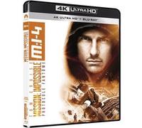 Mission : Impossible Protocole fantôme Blu-ray 4K Ultra HD E