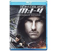 Mission: Impossible - Protocollo Fantasma [Blu-Ray] [Import Italien]