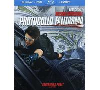 Mission: impossible - Protocollo fantasma (+DVD+e-copy) [(+DVD+e-copy)] [Blu-ray]