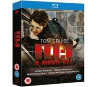 Mission Impossible Quadrilogy Blu-ray - Four Movie Set Includes Ghost Protocol