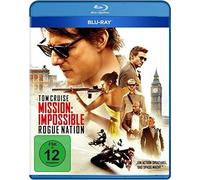 Mission Impossible: Rogue Nation [Blu-ray] (Blu-ray) Tom Cruise Jeremy Renner