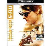 Mission: Impossible: Rogue Nation [Ultra Hd] With Blu-Ray, 4k Mastering, Ac-3