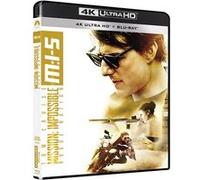 Mission : Impossible Rogue Nation Blu-ray 4K Ultra HD E