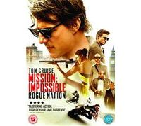 Mission Impossible Rogue Nation [Edizione: Regno Unito] [Import]