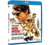 Mission: Impossible - Rogue Nation (Mission: Impossible - Rogue Nation, Importé d'Espagne, langues sur les détails)