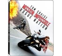 Mission: Impossible: Rogue Nation (Steelbook) [Blu-Ray]