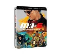 Mission: Impossible - Rogue Nation (Steelbook) (Blu Ray 4k Ultra Hd + Blu Ray Extras) / Mision Imposible 5: Nacion Secreta (Rogue Nation)