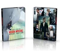 Mission : impossible - Rogue nation Steelbook Blu-ray
