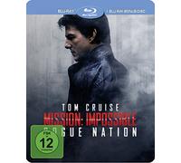 Mission Impossible: Rogue Nation - Steelbook (exklusiv bei Amazon.de) [Blu-ray] [Limited Edition]
