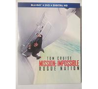 Mission: Impossible Rogue Nation Stunts Edition with 48 Page Book and 90 Minute Bonus Disc Combo Pack