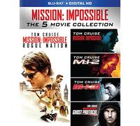 Mission: Impossible: The 5 Movie Collection [Blu-Ray]