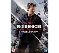 Mission: Impossible - The 6-Movie Collection (DVD) [2018] Non-US Format Region - 2 [Region 2]
