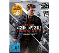 Mission: Impossible The 6 Movie Collection - Limited Boxset 4k UHD