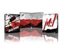 Mission: Impossible - The Final Reckoning (2025) (Blu Ray 4K Ultra HD) (Steelbook) / Misión Imposible 8: Sentencia Final