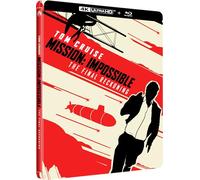 Mission : Impossible - The Final Reckoning Édition Limitée Steelbook Blu-ray 4K Ultra HD