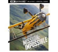 Mission : Impossible - The Final Reckoning Blu-ray 4K Ultra HD