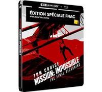 Mission : Impossible - The Final Reckoning Édition Limitée Collector Spéciale Fnac SteelBook® Blu-ray 4K Ultra HD A