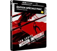Mission : Impossible - The Final Reckoning Édition Limitée Collector Spéciale Fnac SteelBook® Blu-ray 4K Ultra HD