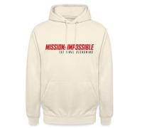 Mission Impossible The Final Reckoning Logo Du Film Sweat À Capuche Unisexe