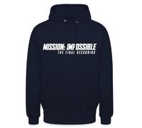 Mission Impossible The Final Reckoning Logo Sweat À Capuche Unisexe