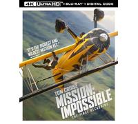 Mission : Impossible - The Final Reckoning Blu-ray 4K Ultra HD C