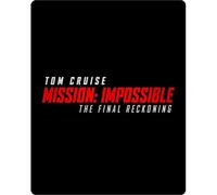 Mission : Impossible - The Final Reckoning Steelbook Blu-ray 4K Ultra HD