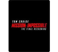 Mission: Impossible 8: The Final Reckoning (Steelbook) [Ultra Hd] With Blu-Ray, 4k Mastering, Steelbook, Subtitled, Digital Copy