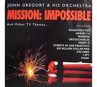Mission Impossible & TV T (CD) Johnny Gregory