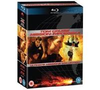 Mission Impossible - Ultimate Missions Collection (Mission Impossible / Mission Impossible Ii / Mission Impossible Iii) - Blu-Ray