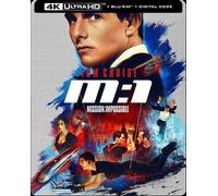 Mission: Impossible [Ultra Hd] With Blu-Ray, 4k Mastering, Steelbook, Subtitled, Digital Copy, Dubbed, Widescreen