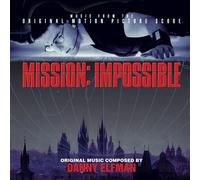 Mission Impossible Vinyle Bleu Vinyle
