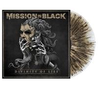 Mission in Black - Divinity of Lies (Splatter Vinyl)