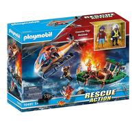 Playmobil Coastal Fire Mission