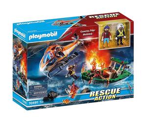 Mission incendie côtière