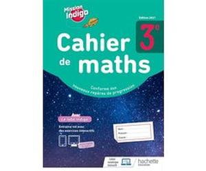 Mission Indigo 3e - cahier d'activités Christophe Barnet (Auteur), Agnès Villattes (Auteur), Siegfried Maillard (Auteur)