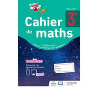 Barnet, Villattes, Maillard – Mission Indigo 3e : cahier d'activités – Éd. 2021