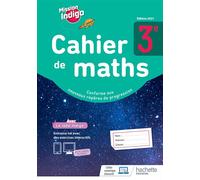 Mission Indigo 3e - cahier d'activités Edition 2021 - Christophe Barnet - Hachette Education - broché - Scolaire / Universitaire