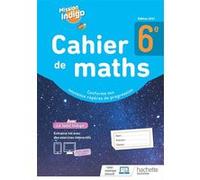 Mission Indigo 6e - cahier d'activités Christophe Barnet (Auteur), Nadine Billa (Auteur), Marie-Christine Layan (Auteur)