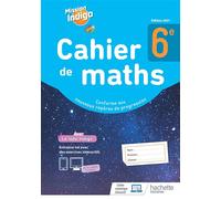 Mission Indigo 6e - cahier d'activités Edition 2021 - Christophe Barnet - Hachette Education - broché - Scolaire / Universitaire