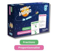 Mission Indigo Les cartes - Fractions / Proportionnalité - 6e - Ed. 2024